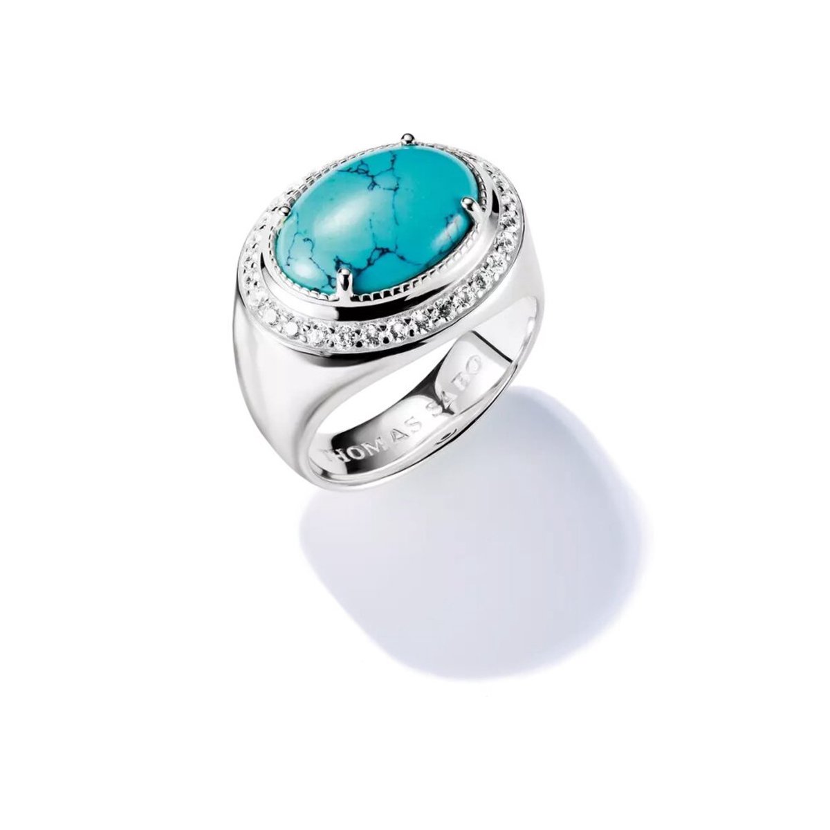 Thomas Sabo - TR2505-405-17-60 - Ring - Dames - ELYNDRA - Maat 60