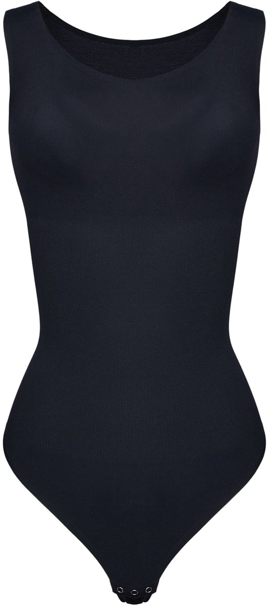 Esotiq Seamless - Corrigerend body - Zwart - Medium compressieniveau - Naadloos