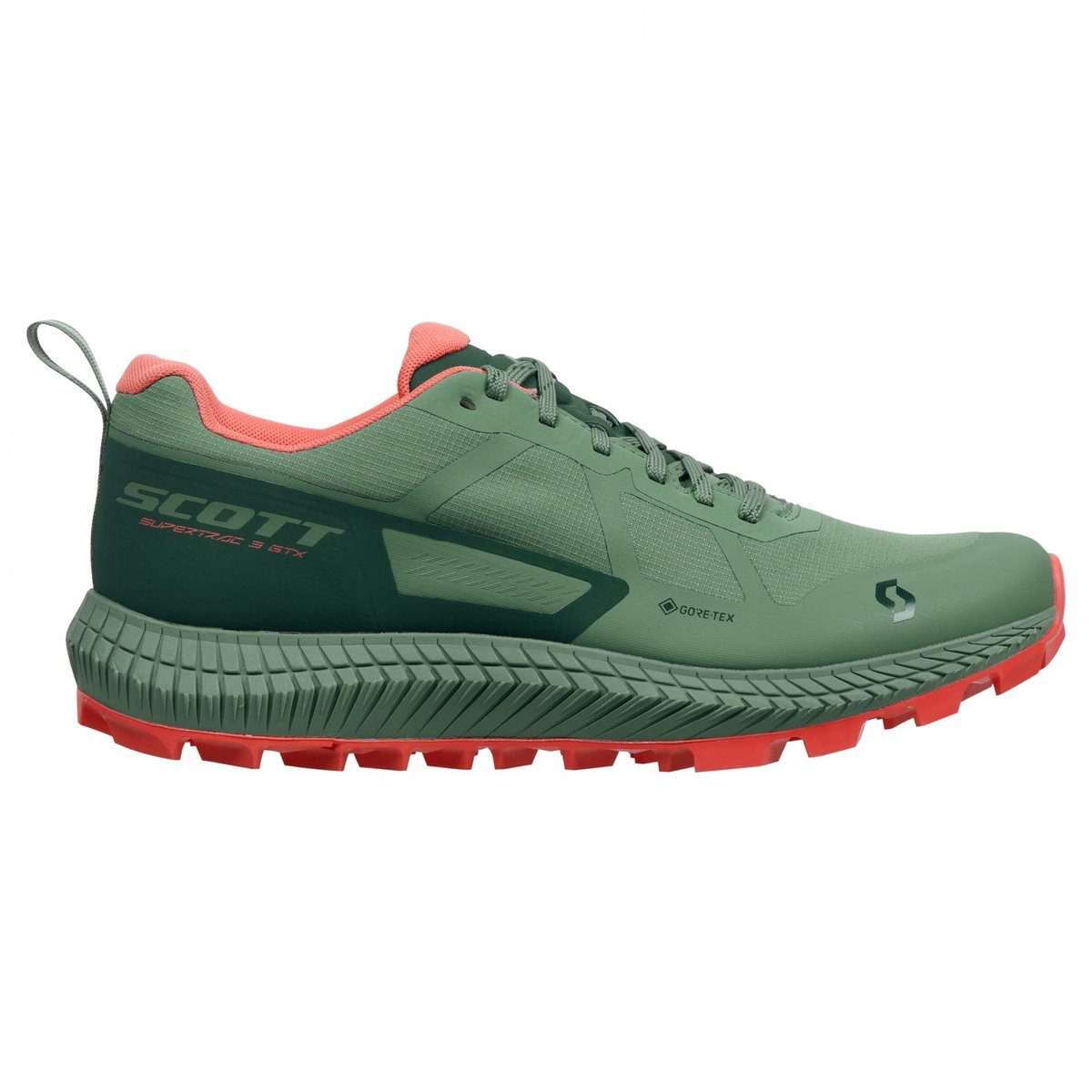 SCOTT Supertrac 3 GTX - Trail Running Schoen - Dames - Frost Green/Coral Pink - Maat 42 EU