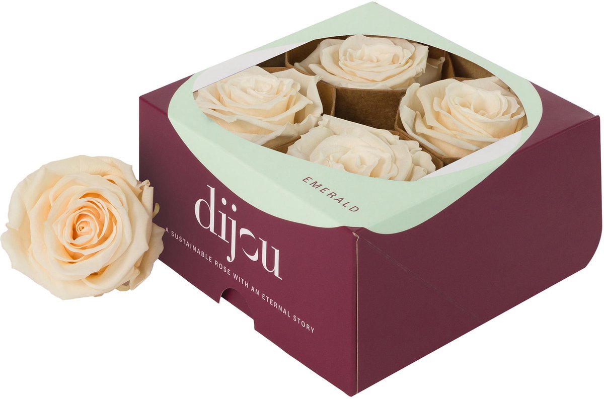 4x Dc pres.rozen pink champagne