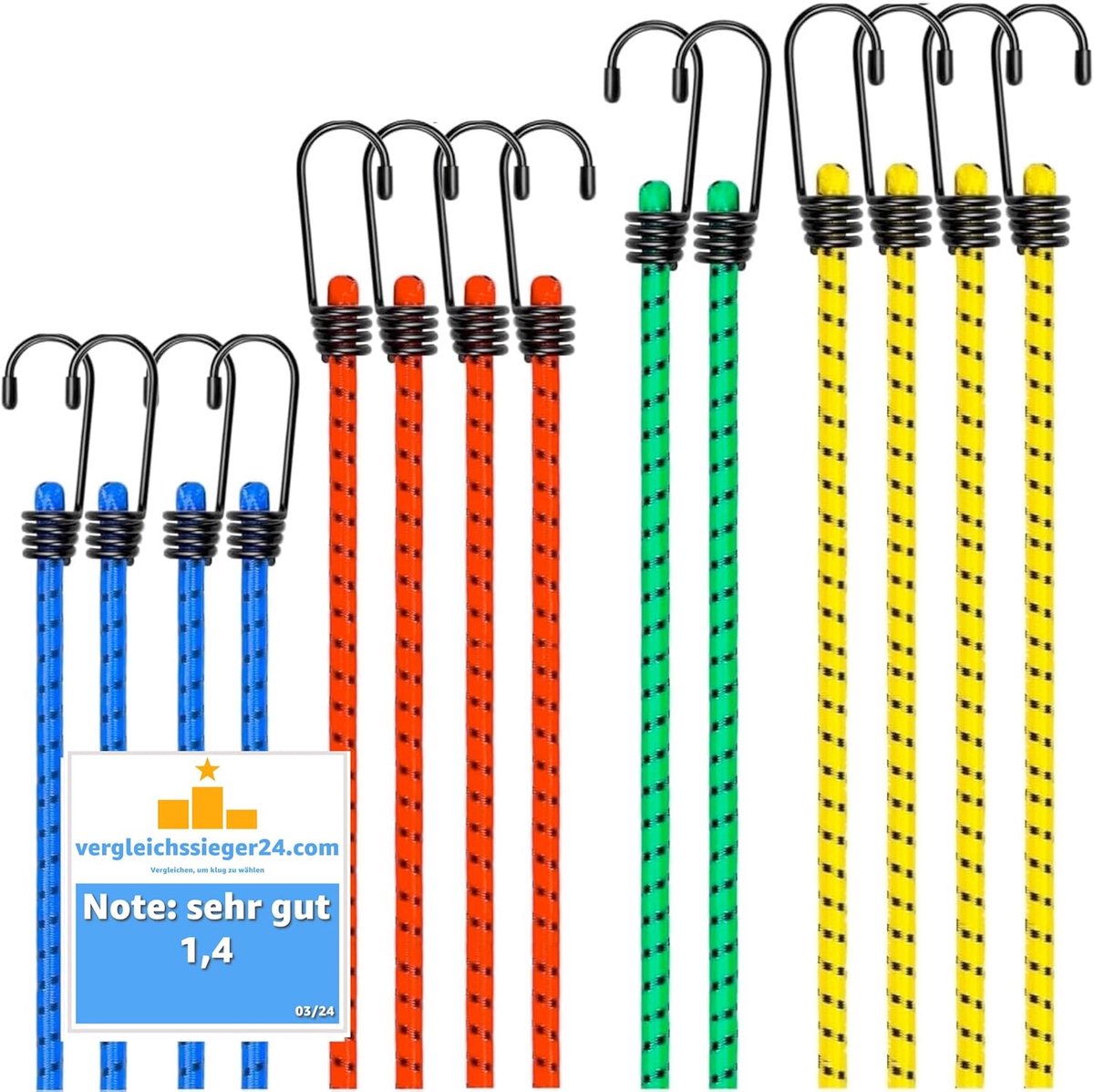 Spanband - Sjorband - Bevestigingsriem - Rubber