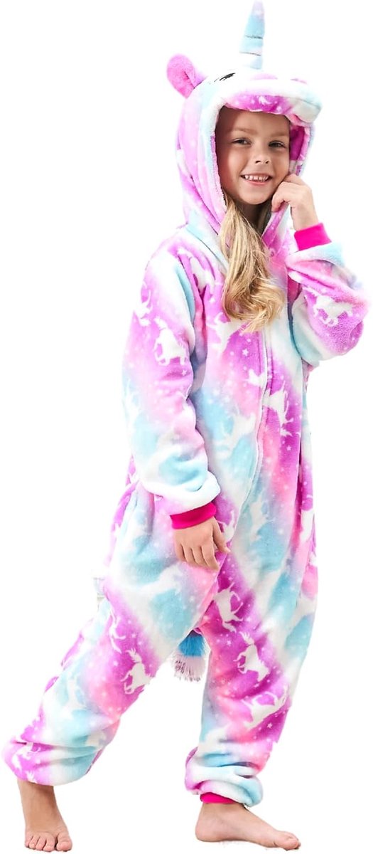 Slaappakken Eenhoorn Onesie Pyjama voor Kinderen