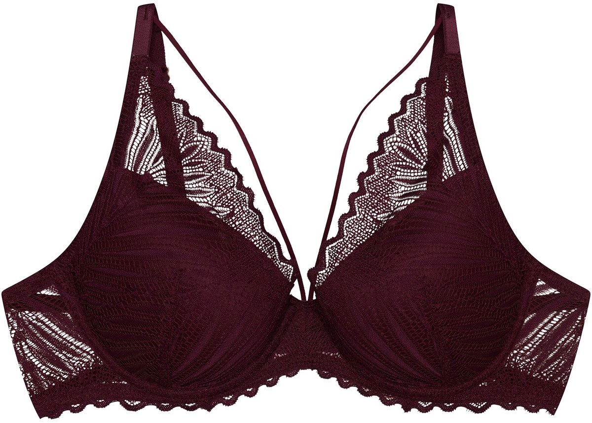 Esotiq Onika - Push-upbeha - Pruimpaars - 70E