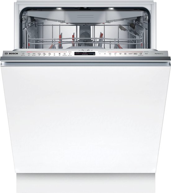 Bosch SMD8YCX04E - Serie 8 - Inbouwvaatwasser - Volledig integreerbaar - Energielabel A