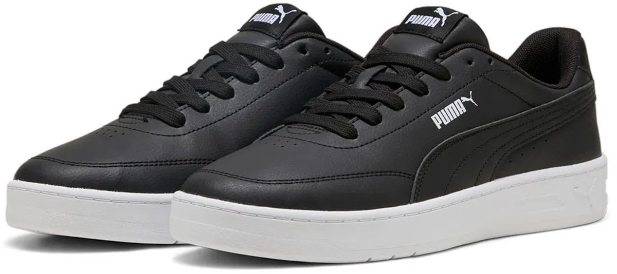Puma Court Classic Clean Schoenen 1/2 Zwart