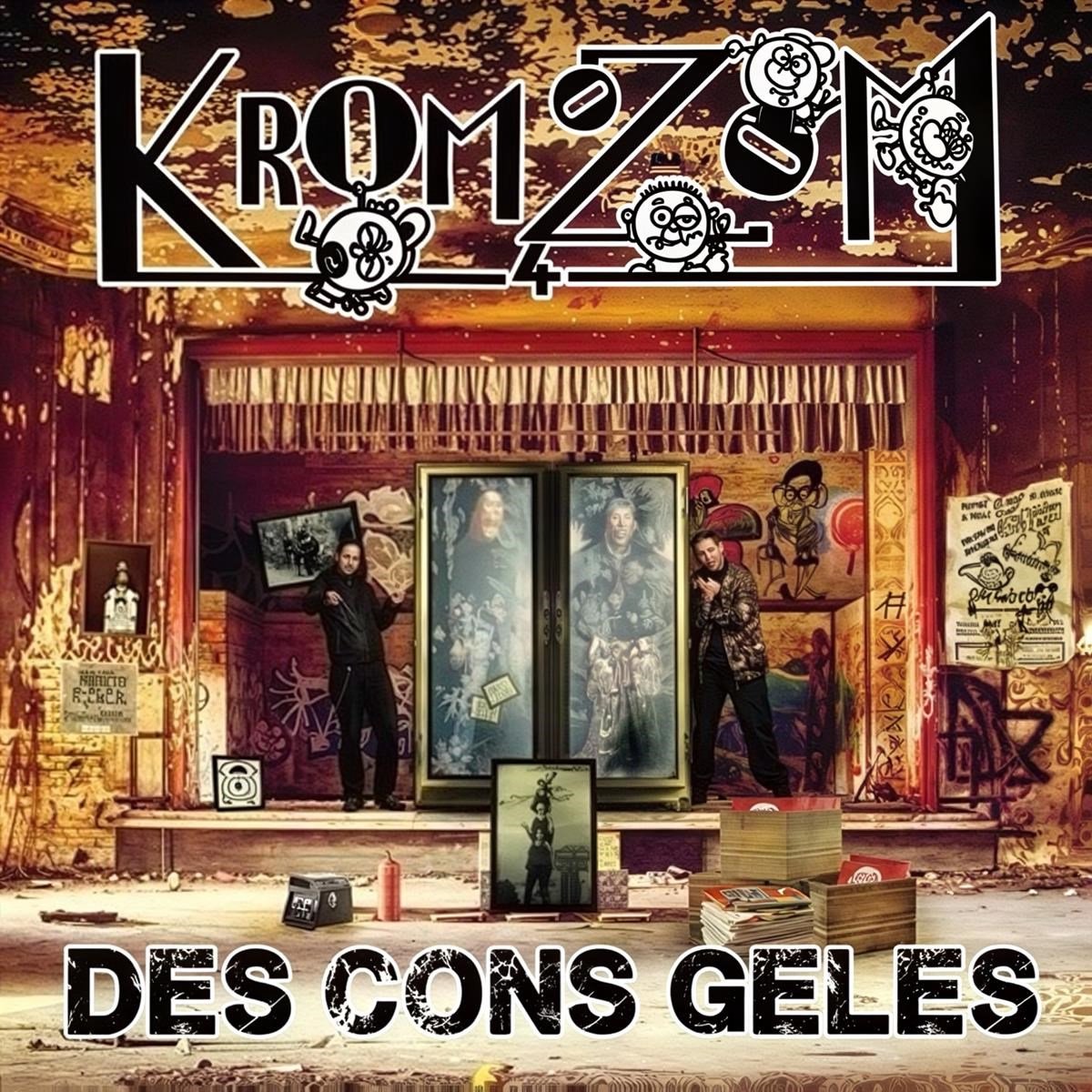 Kromozom 4 - Des Cons Geles (LP)