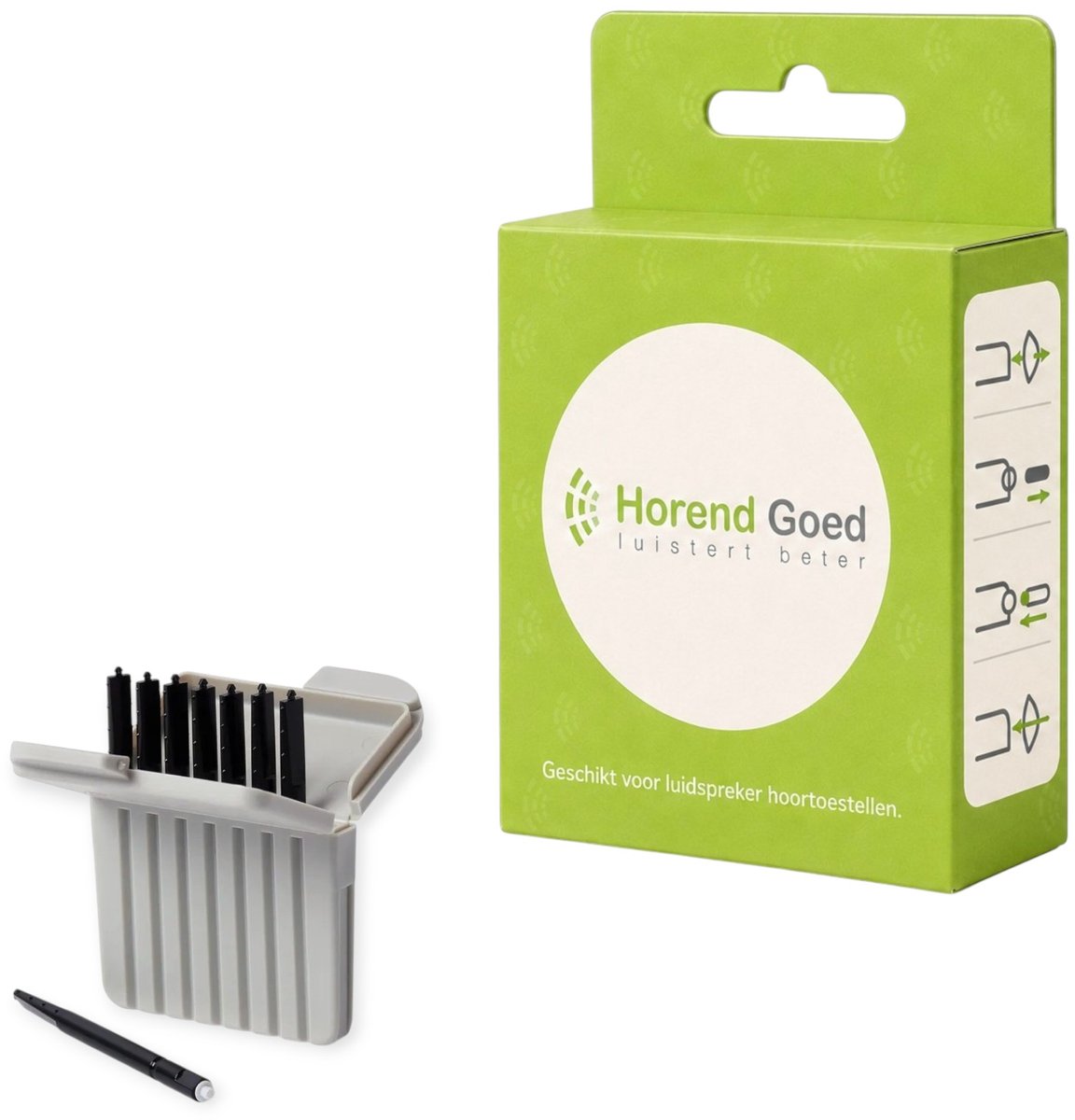 Horend Goed CeruStop cerumenfilters hoortoestel – Wax Filters 1,2 mm