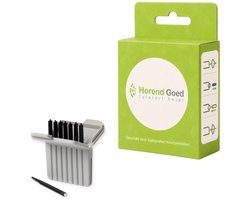 Horend Goed CeruStop cerumenfilters hoortoestel – Wax Filters 1,2 mm