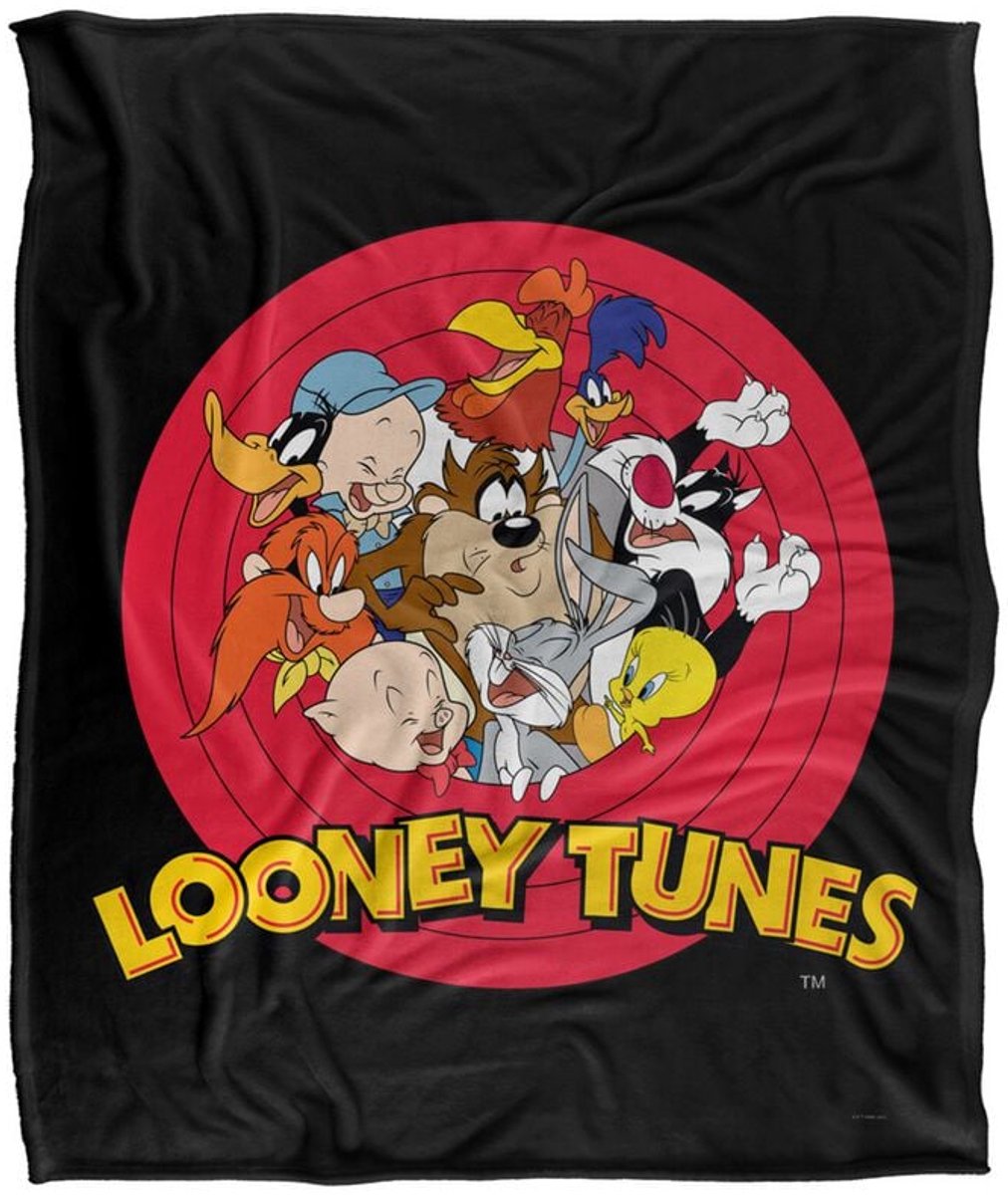 Looney Tunes Characters Unisex Dekens - meerkleurig - Standard multicolor