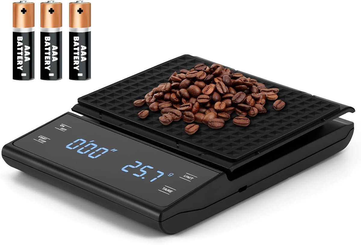 Keukenweegschaal - Tot 3 kg - Digitaal