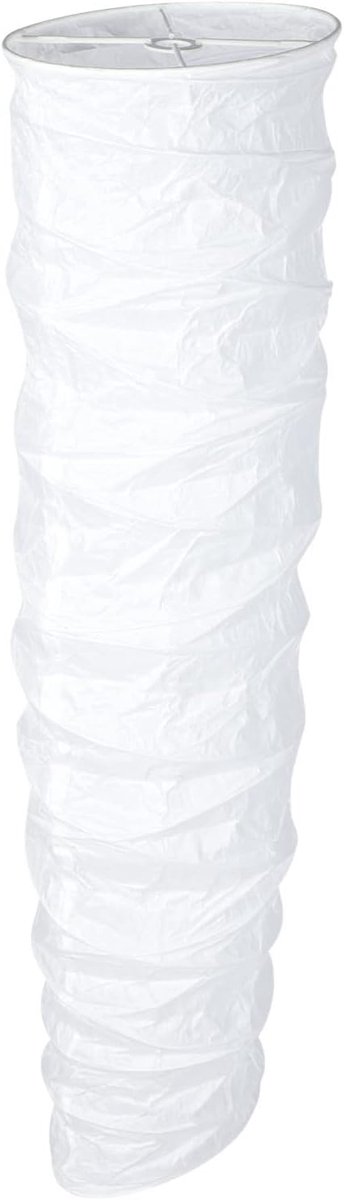 Papieren vloerlamp, lampenkap, rijstpapier, vloerlamp, vervangende kap, tafellampenkap, 120 cm hoog, doe-het-zelflamp, vervangingsscherm, beschilderen, stofdicht, woonkamerlamp, afdekking,