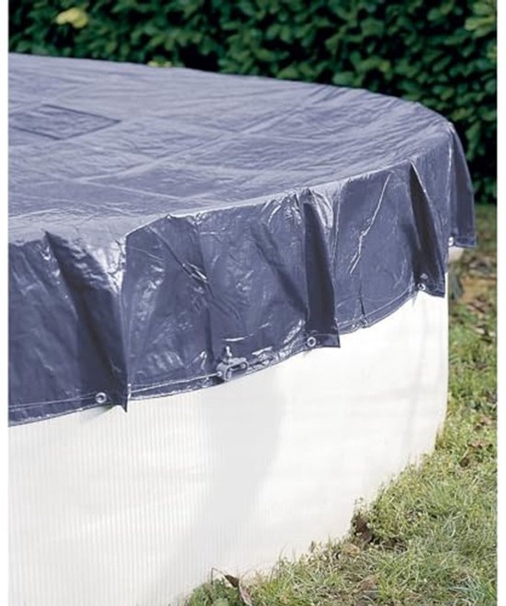 Afdekzeil voor zwembaden - Rond - Ø 4,20 m - 140 g/m²