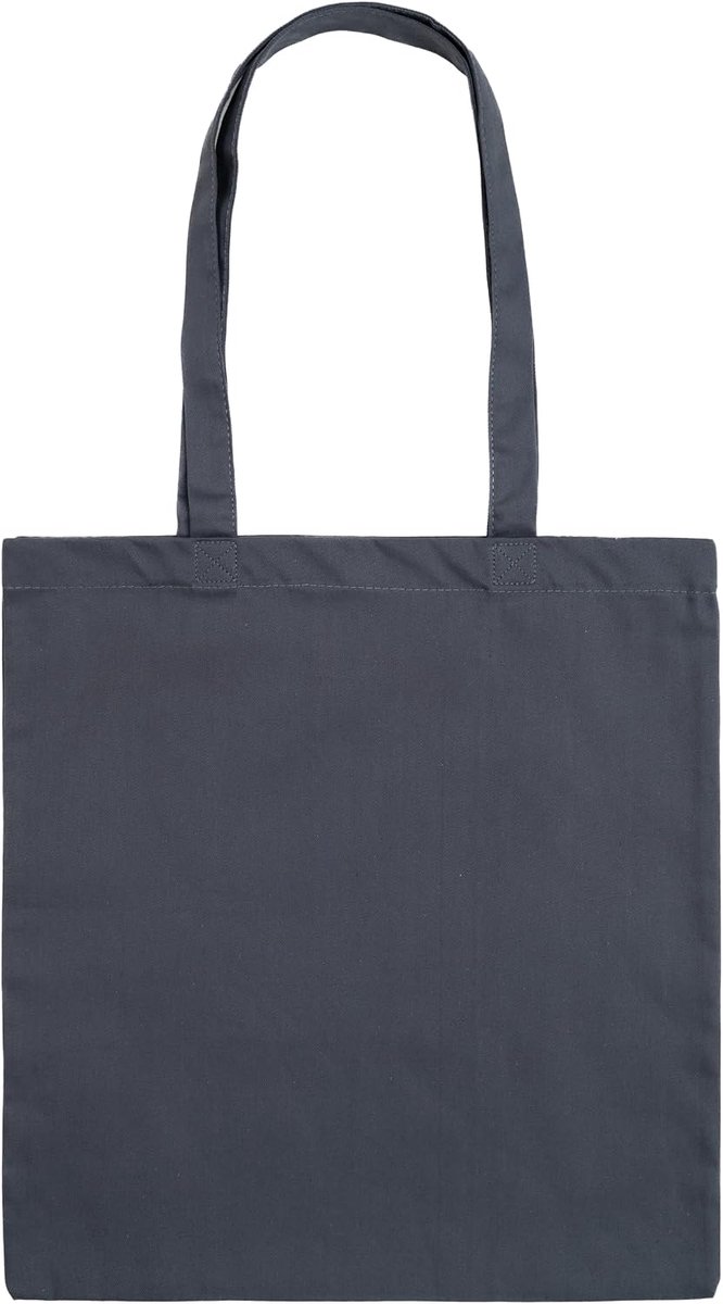 Stoffen tas 38 x 42 cm 220 g/m2 - Veelzijdige, duurzame katoenen tas als handtas