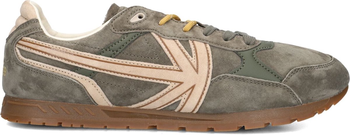 KAOTIKO Seattle Sneakers - Heren - Khaki - Maat 46
