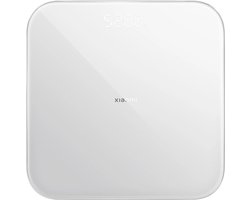 Xiaomi Smart Scale S200 White | Slimme Personenweegschaal | 0,05 kg Nauwkeurig | BMI | Xiaomi Home App | Tot 150 kg