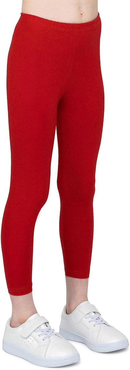 Legging voor kinderen, zachte en comfortabele broek voor kinderen, casual training, elegante stijl, basic kleding Zoe