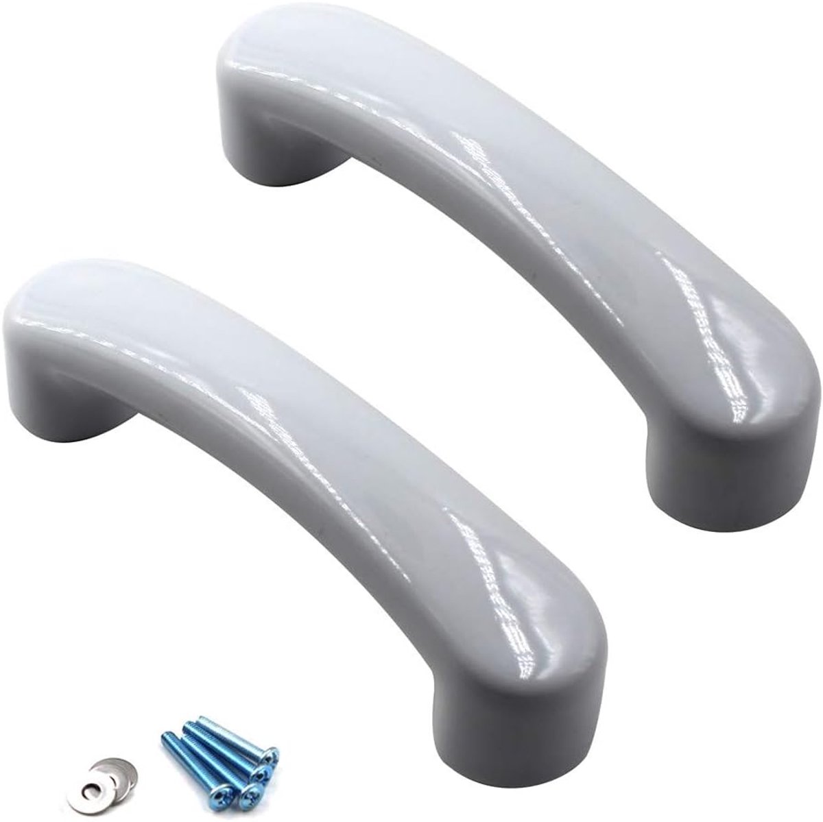 Keramische knop kast handgrepen deurknop lade handvat trekknoppen voor kinderen kid 's kamer commode, keuken kasten, badkamer kinderkamer decor 2 stuks wit
