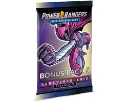Power Rangers Deck-Building Game Shattered Grid Bonus Pack #5 - kaartspel - Engels
