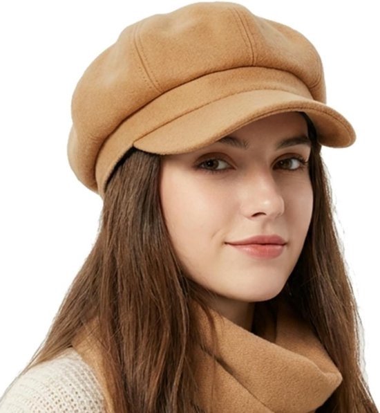 Baretten Baret - Franse Pet - Schilderhoed - Baret voor dames - Winter ...