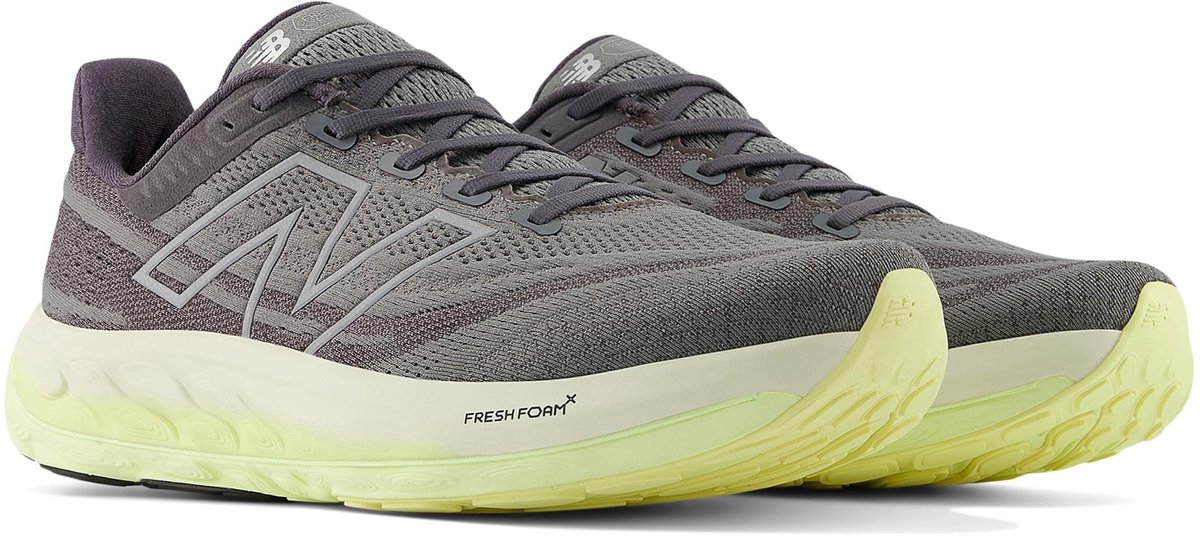 New Balance Vongo 6 Hardloopschoenen Haven 1/2 Grijs