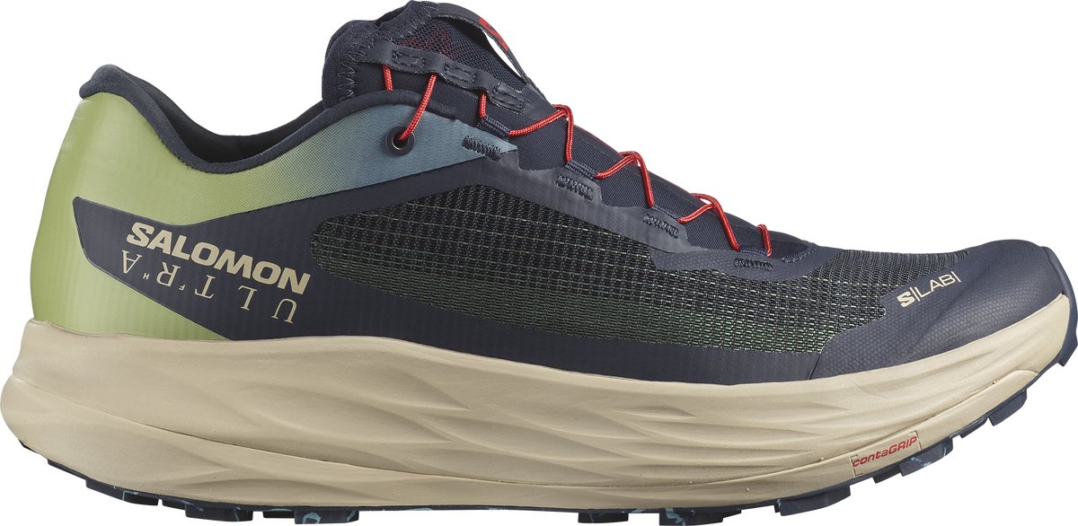 Salomon S/LAB ULTRA Trail hardloopschoen Unisex 46 D Blauw