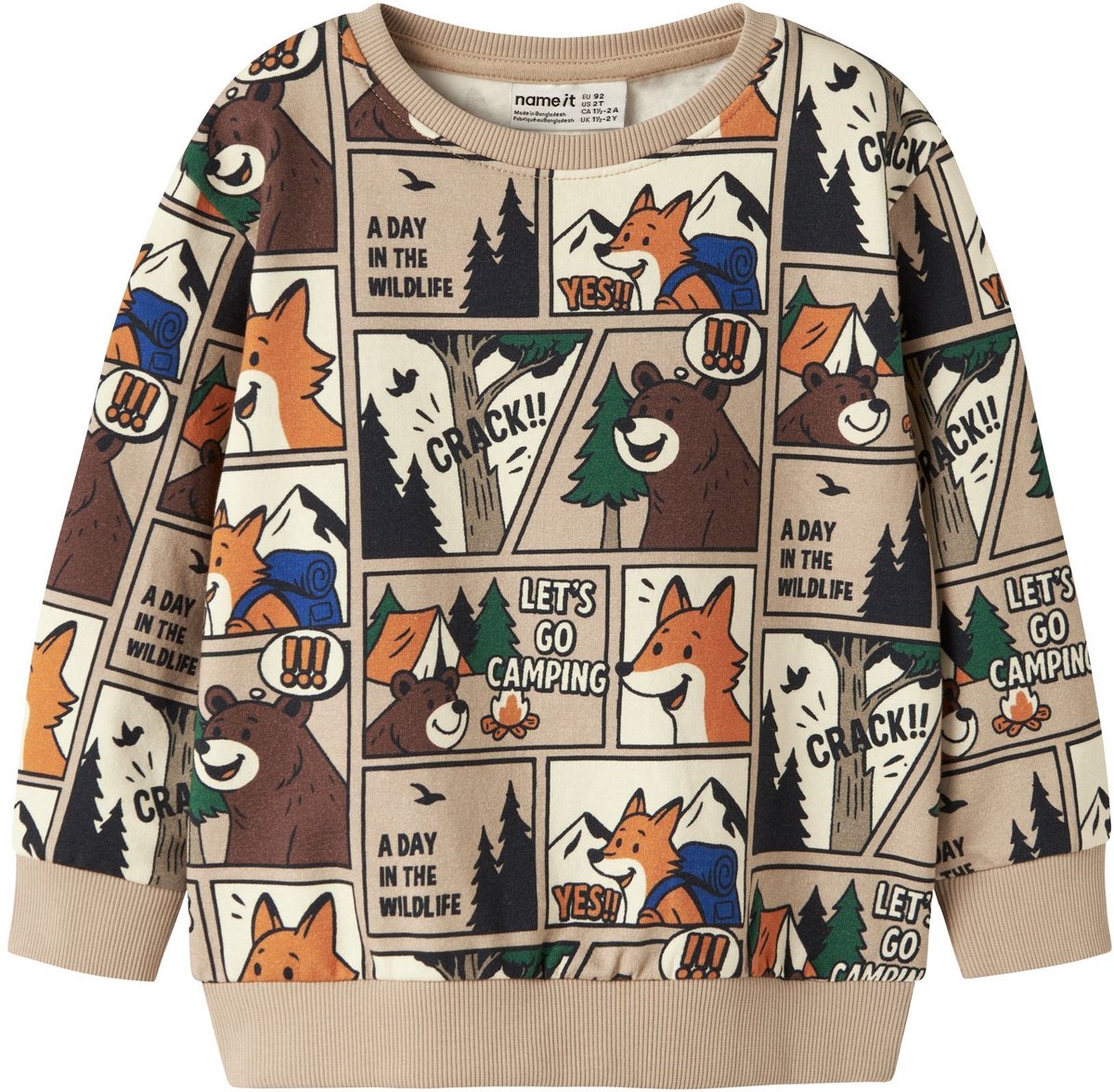 Name it Sweatshirt regular fit