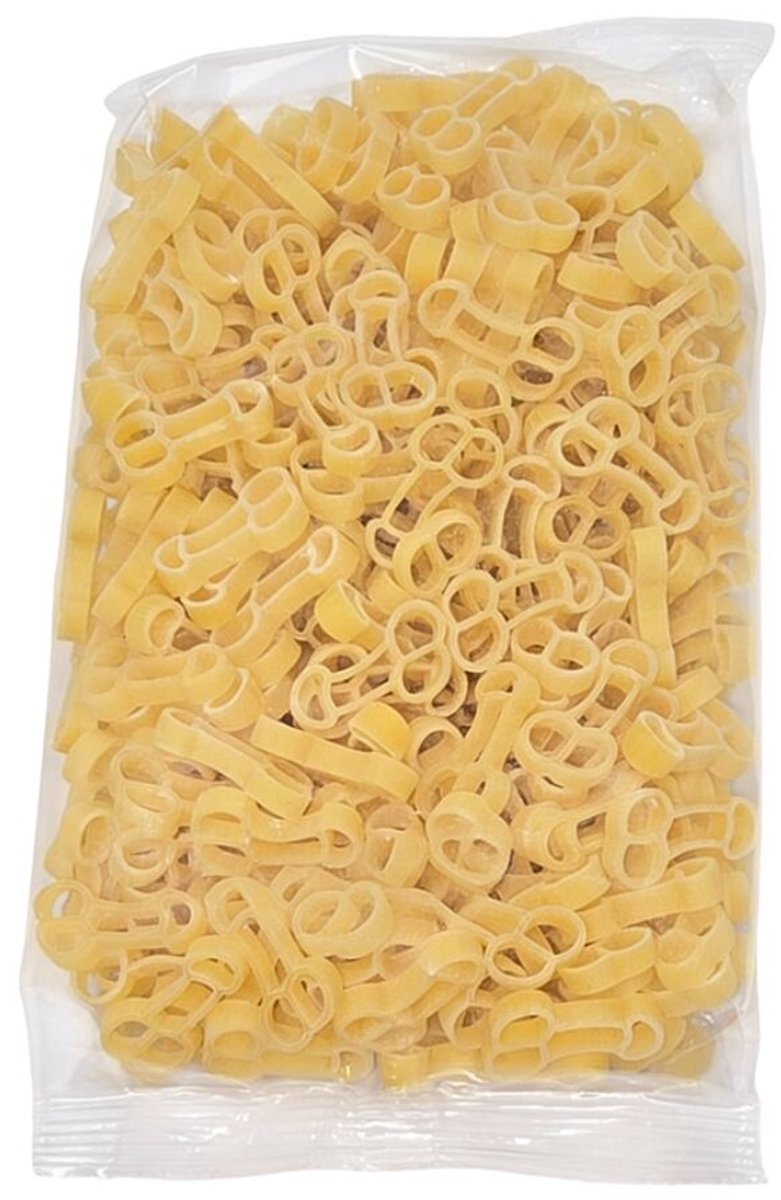 Penisvormige Pasta