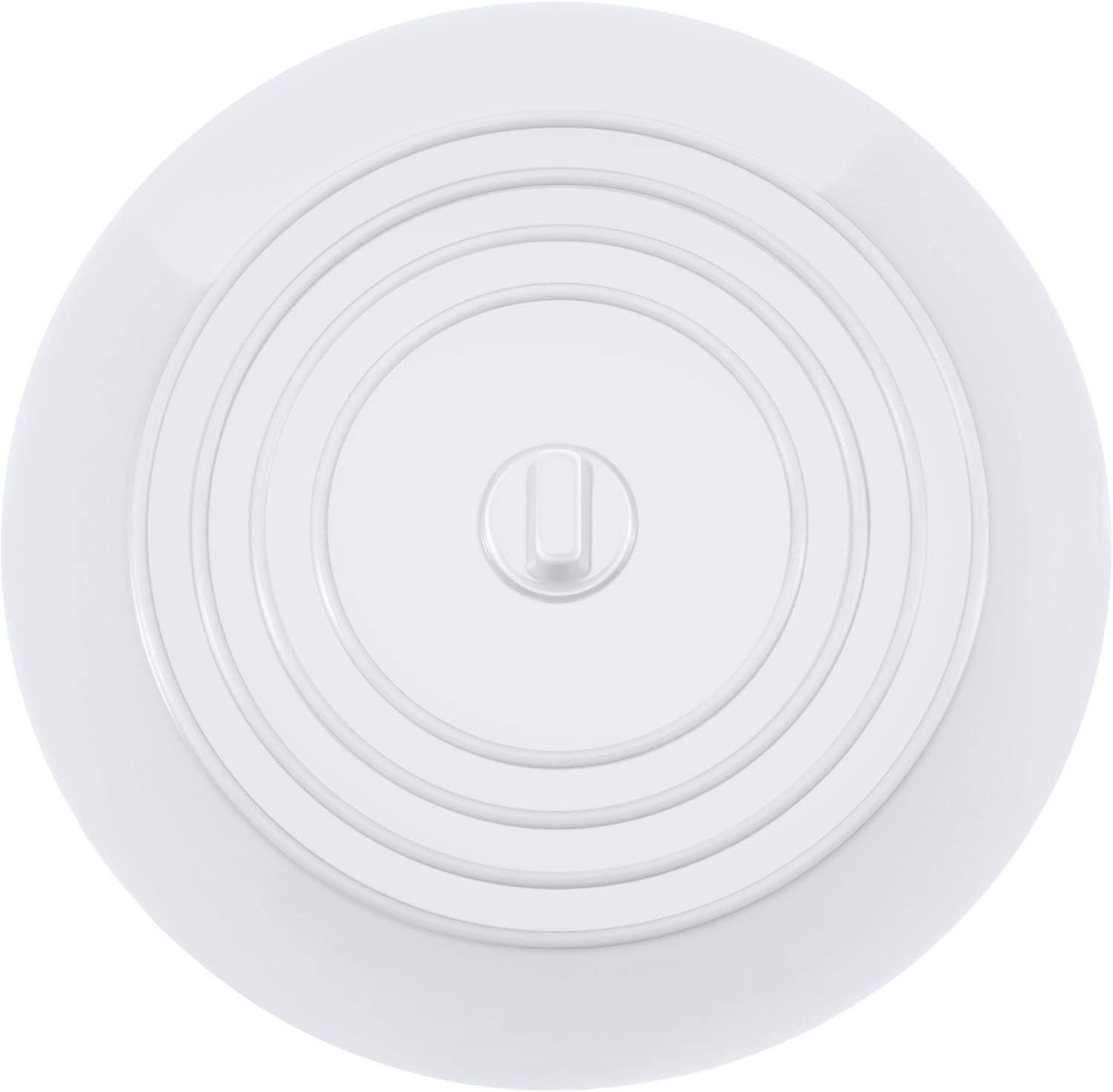Universele Doucheput Stop - 15,3cm - Wit