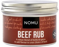 Nomu | Beef Rub | 50 gram