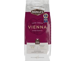 Minges - Café Crème Vienna Bonen - 1kg