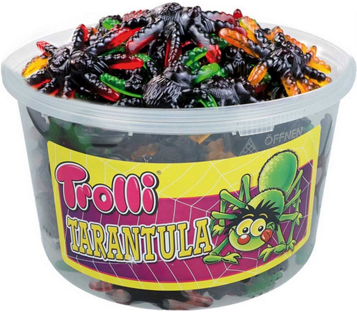 Trolli - Tarantula - 75 stuks