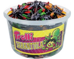 Trolli - Tarantula - 75 stuks