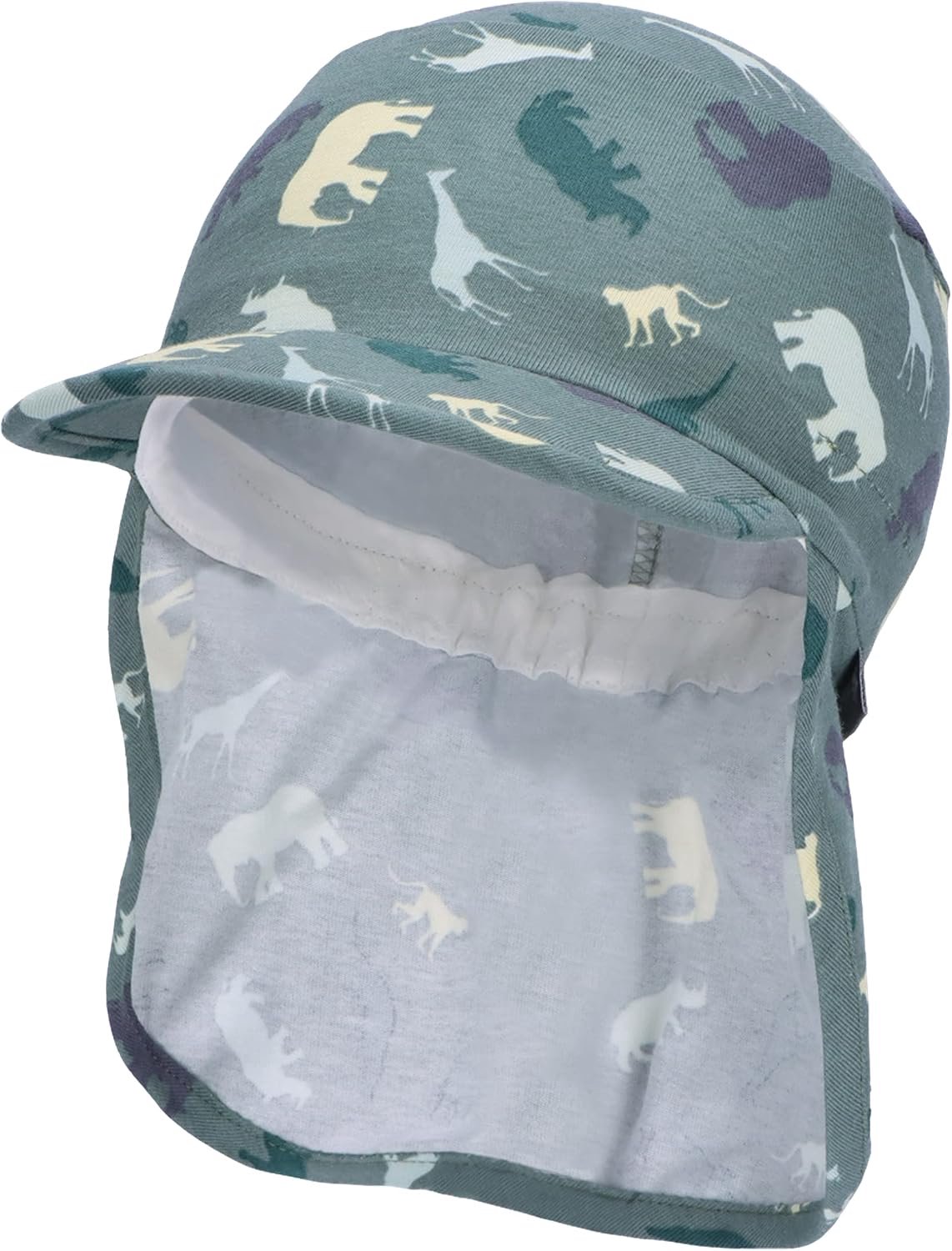 Sterntaler Safari Kinderpet met Nekbescherming - UV Bescherming