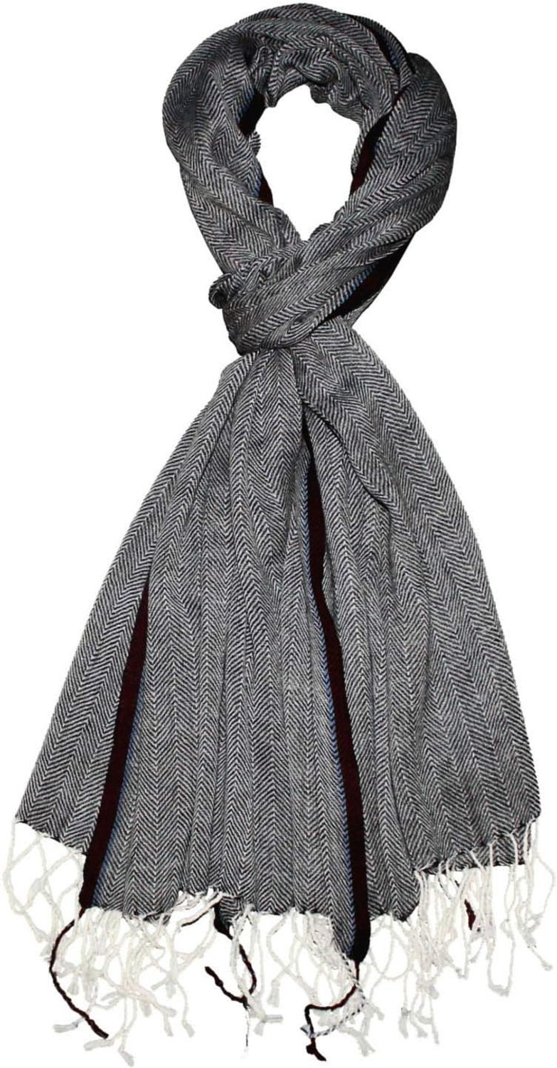 Lorenzo Cana Heren Sjaal: 50% Cashmere, 50% Wol - Luxe & Warm