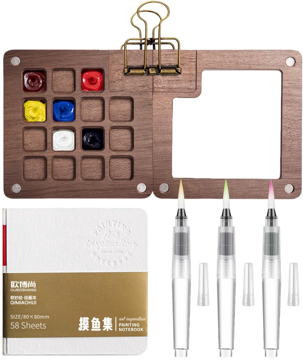 Mini Magnetische Palette voor Waterverf en Schetsen