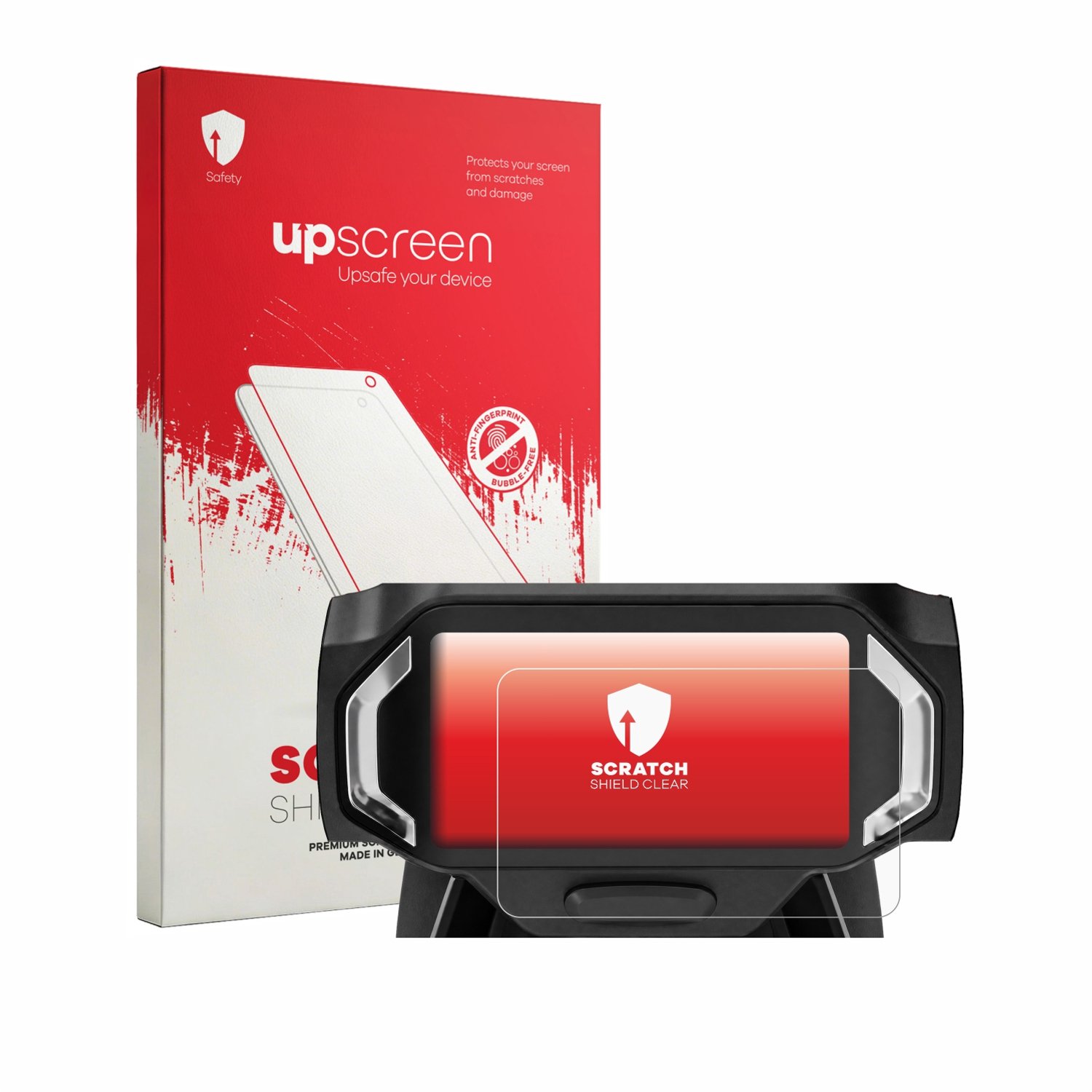 upscreen - Screenprotector voor Navee UT5 Max - Folie Beschermfolie transparant