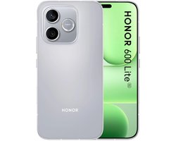 Honor 600 Lite 16,8 cm (6.6) Dual SIM Android 16.0 5G USB Type-C 8 GB 256 GB 6520 mAh Grijs