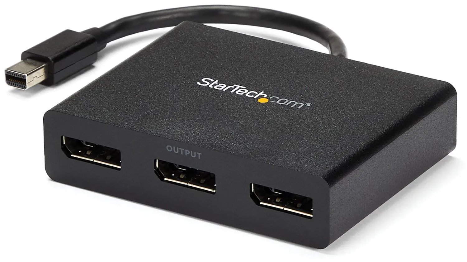 StarTech.com Mini DisplayPort naar Drievoudige DisplayPort MST Hub