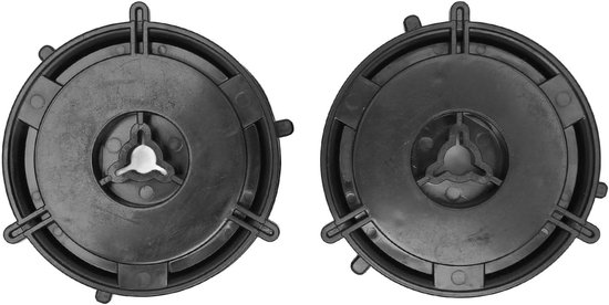 1 Paar Universele NAB Hub Adapters voor Reel to Reel Tape Recorders, 10 Inch Opener en Oplaadapparaat voor B67 en Akai, Geschikt voor G8M2 — afbeelding 3