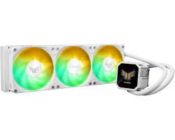 ASUS WAK TUF GAMING LC III 360 ARGB LCD WHT - AMD Sockel AM4 (Ryzen) - AMD Sockel AM5 (Ryzen Zen4) (90RC01A2-B0EAY0)