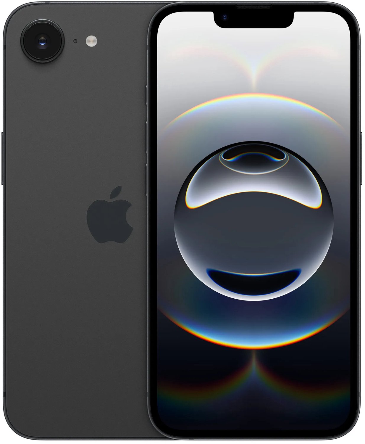 Apple iPhone 16e - 128GB - Zwart