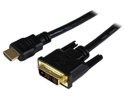 StarTech.com 1,5 m HDMI-naar-DVI-D-kabel - M/M