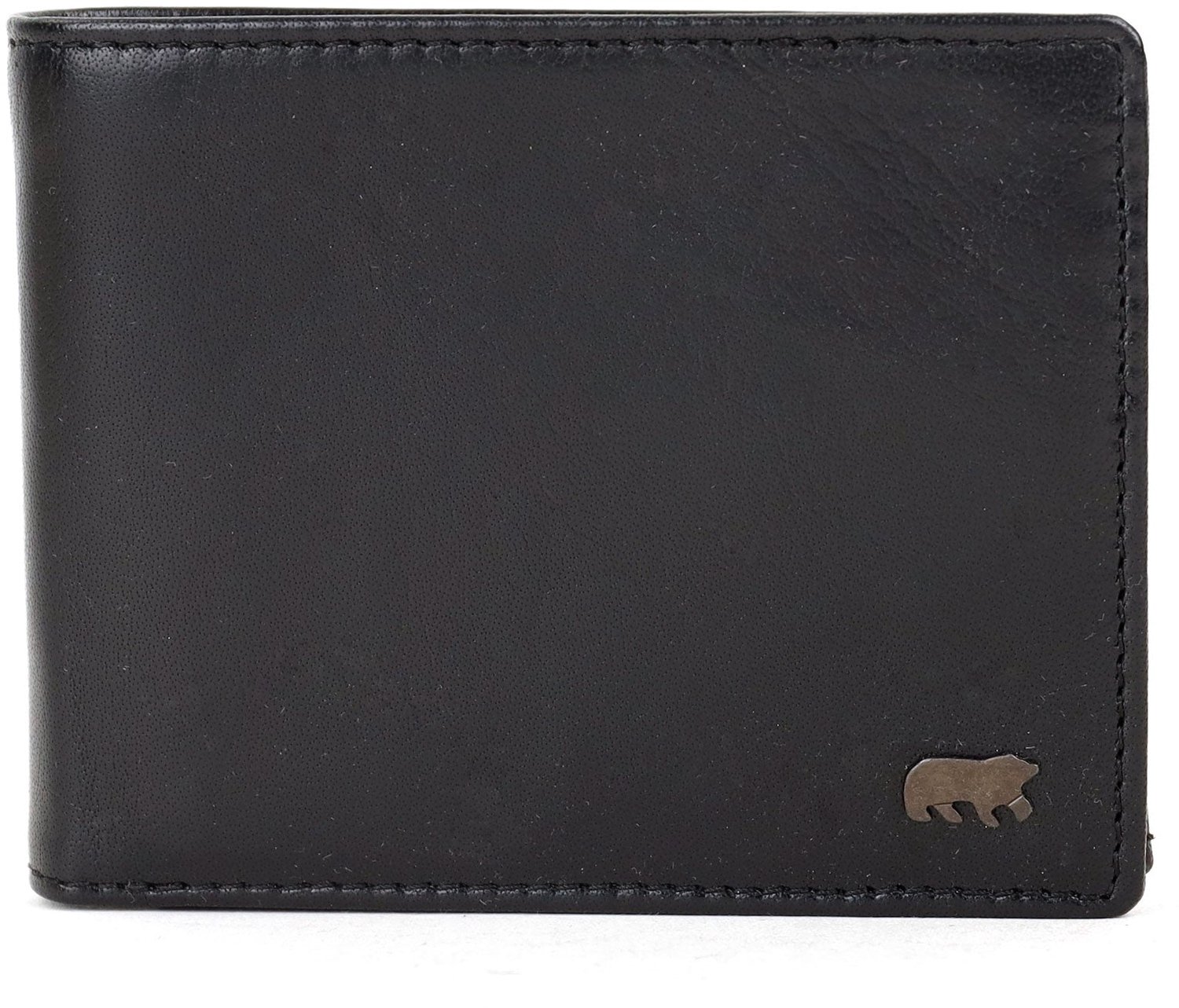 Bear Design Billfold Portemonnee Niels AD20148 - Black