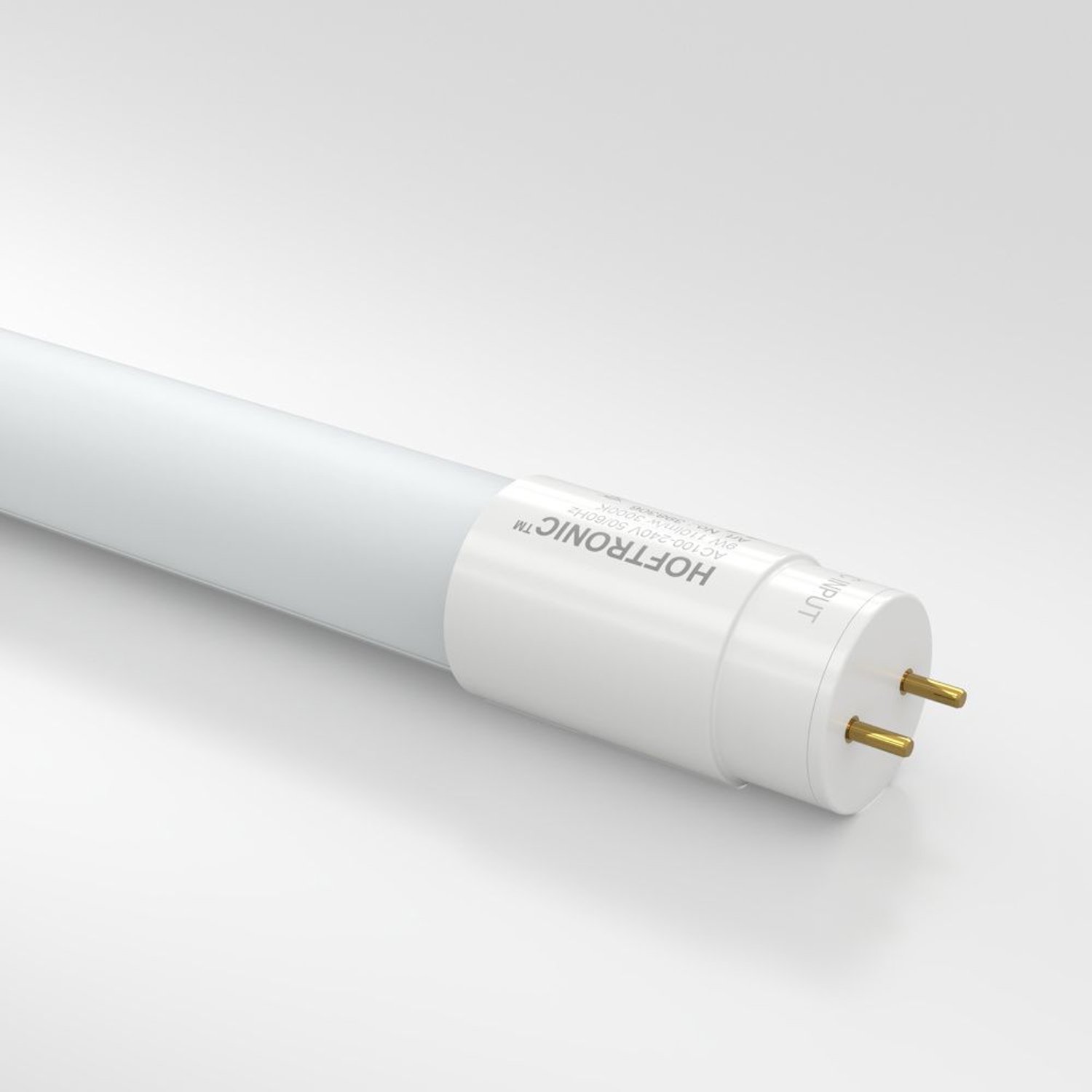 LED TL Buis 60cm - T8 G13 fitting - 3000K warm wit - 9W 990 lumen (110lm/W) - Flikkervrij - Vervangt 18 Watt (18W/830) - Incl. starter