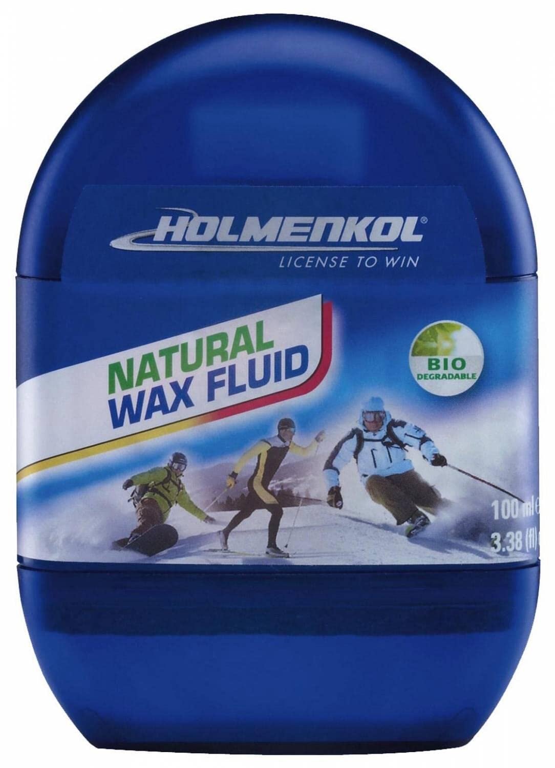 Holmenkol Natural Wax Fluid Doorzichtig One