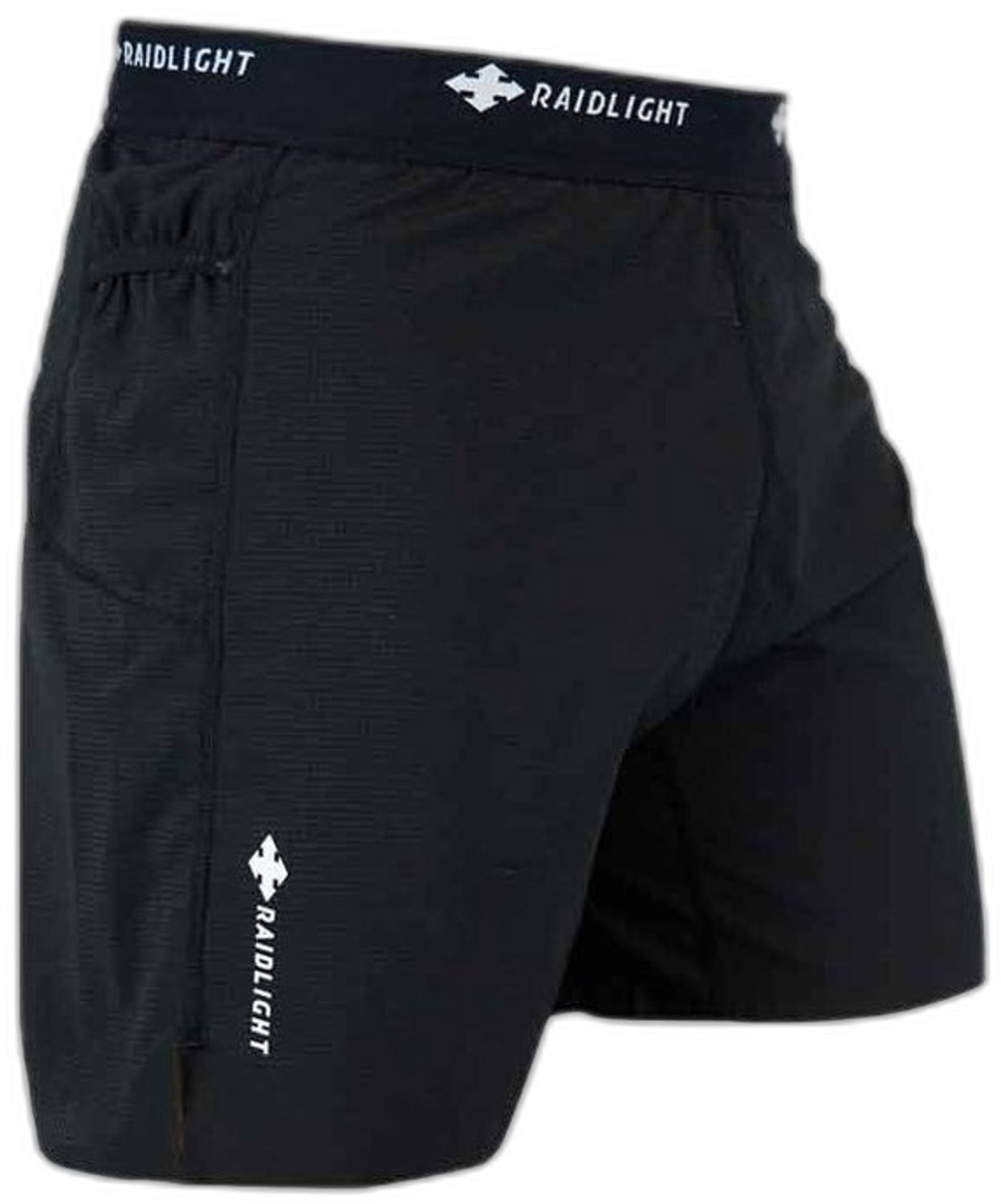 Raidlight Trail Raider Korte Broek Zwart XL Man