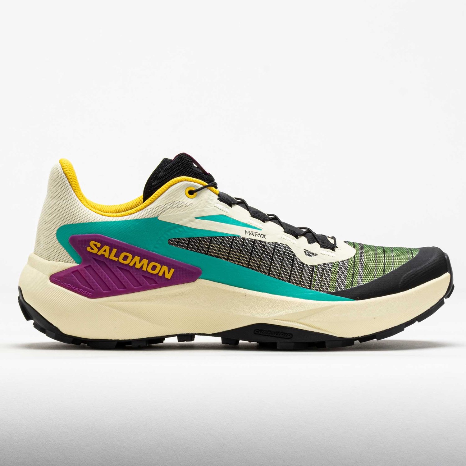 Salomon GENESIS M Schoen Transparant /Willowherb 44 5 Zwart