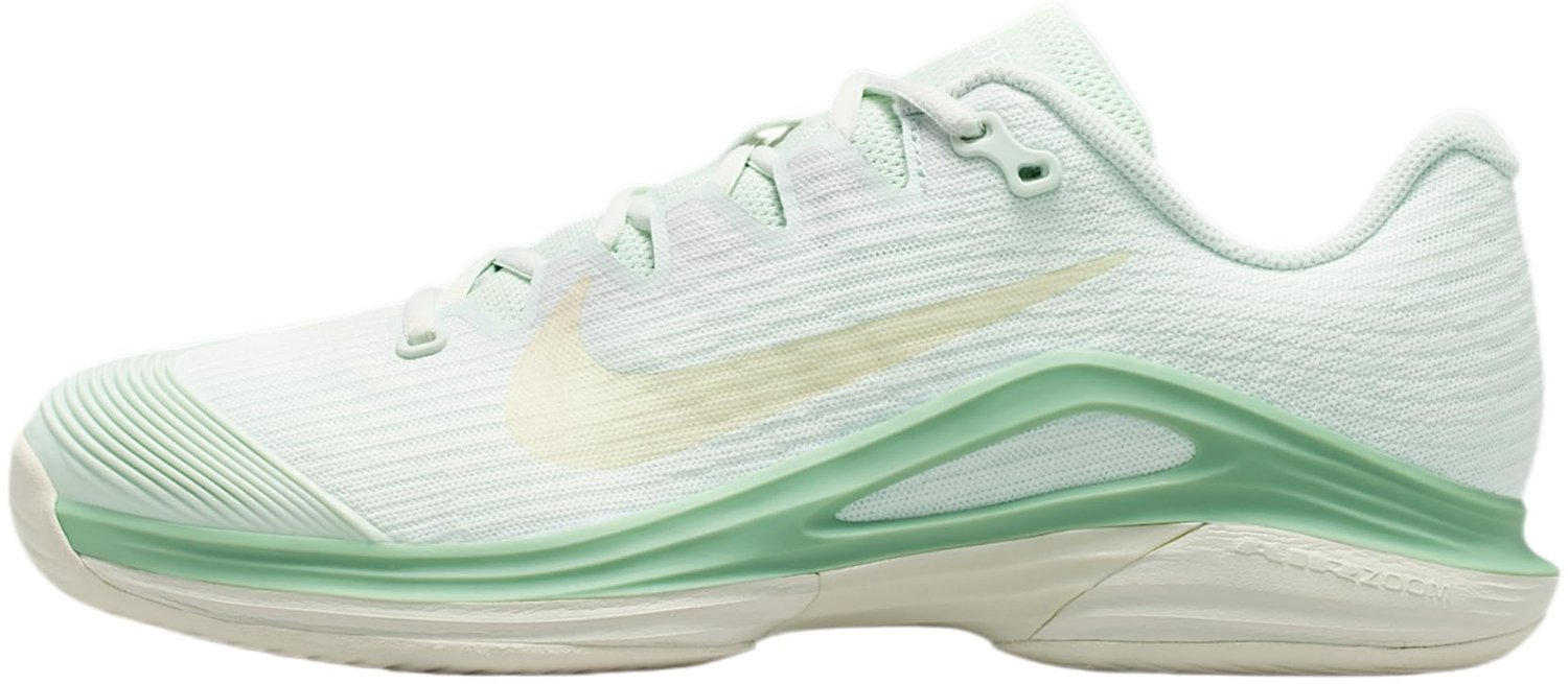 Nike Zoom Vapor 12 HC Tennisschoenen Dames 39 Groen