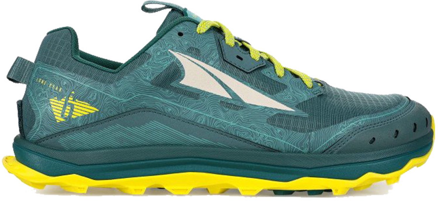 Altra | Lone Peak 6 | Trailschoenen | Heren Dusty Teal