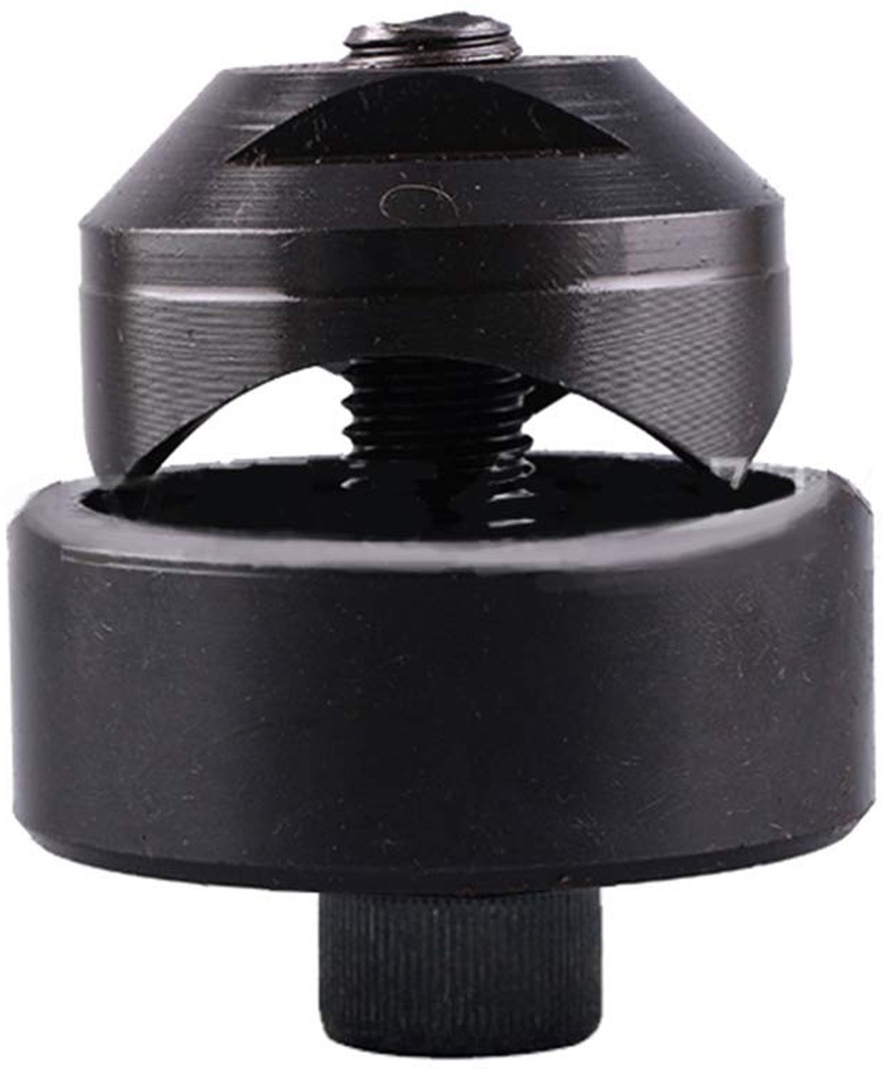 Gatboor Hoogwaardige Metaal - 16 mm/50 mm - Antislip - Schokbestendig - Duurzaam - Geschikt voor Q.Max Plaatmetaal - Boor